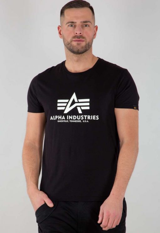Alpha Industries Basic T Kryptonite Black