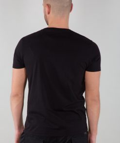 Alpha Industries Basic T Kryptonite Black