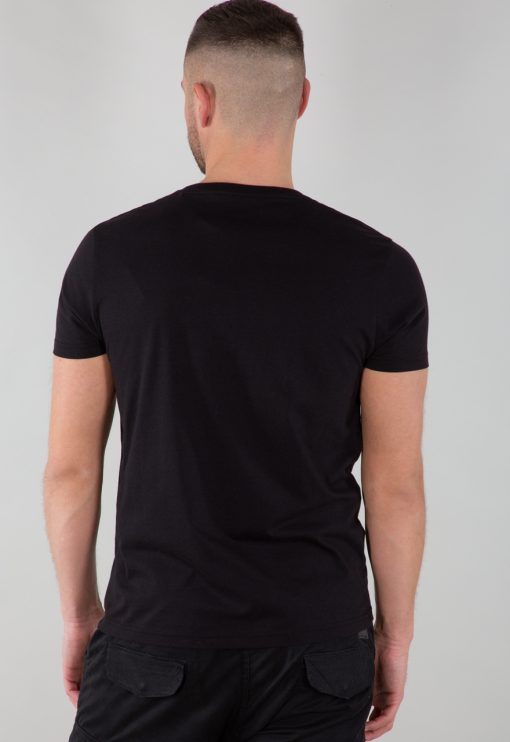 Alpha Industries Basic T Kryptonite Black