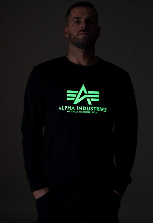 Alpha Industries Basic T Kryptonite Black