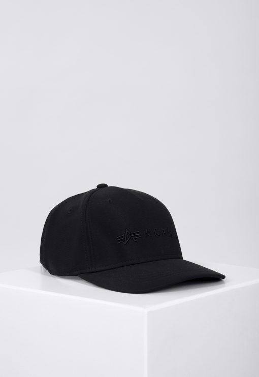 Alpha Industries Heavy Cap Black