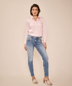 Mos Mosh Bradford Mercury Jeans Light Blue