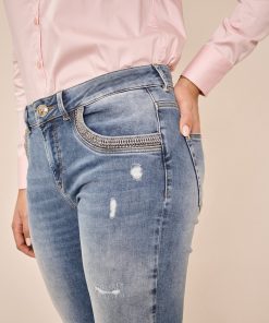 Mos Mosh Bradford Mercury Jeans Light Blue