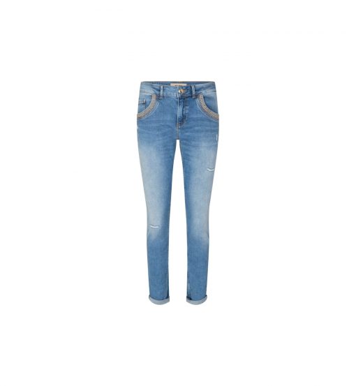 Mos Mosh Bradford Mercury Jeans Light Blue