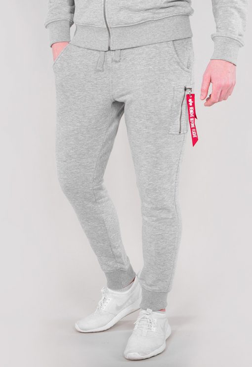 Alpha Industries X-Fit Slim Cargo Pant Grey Heather