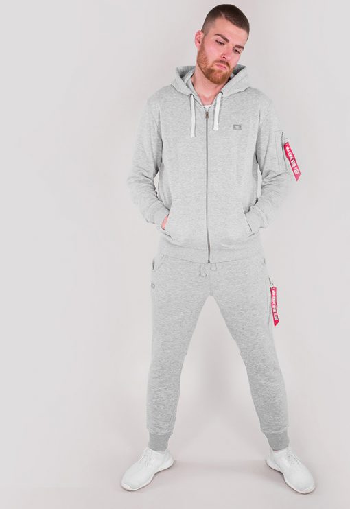 Alpha Industries X-Fit Slim Cargo Pant Grey Heather