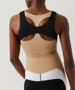 Björn Borg Overlap Crop Top Cornstalk