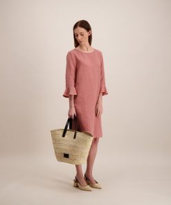 Balmuir Beatrice Straw Shopper Black