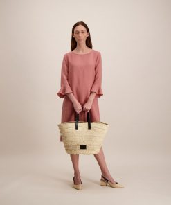 Balmuir Beatrice Straw Shopper Black