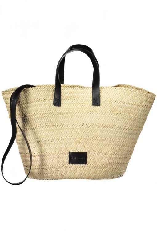 Balmuir Beatrice Straw Shopper Black