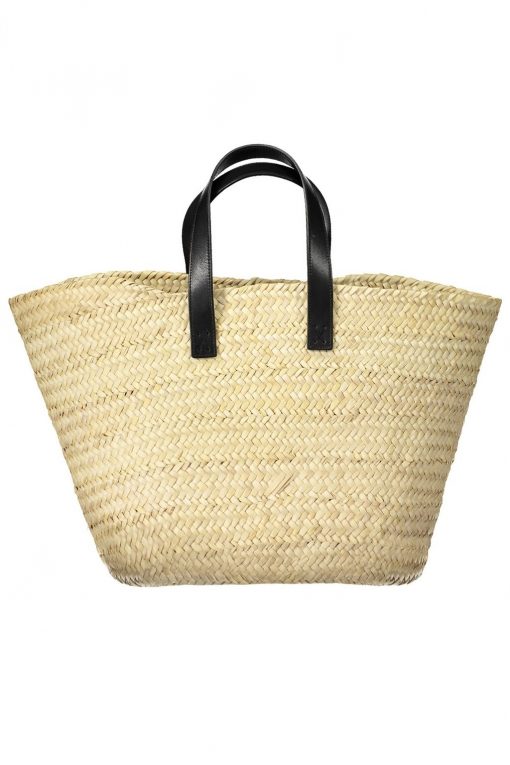 Balmuir Beatrice Straw Shopper Black