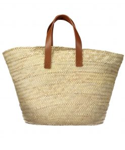 Balmuir Beatrice Straw Shopper Cognag