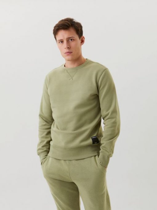 Björn Borg Centre Crew Oil Green