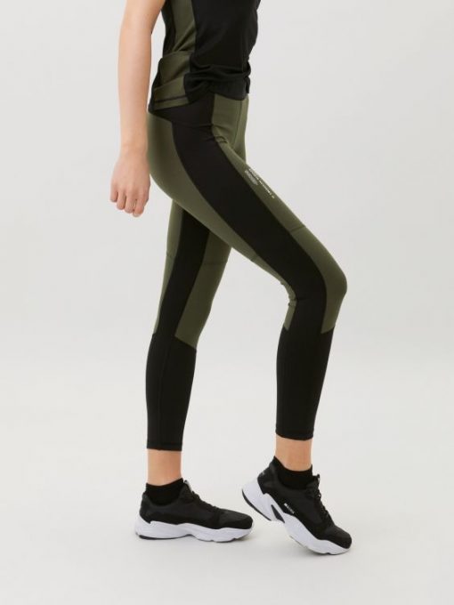 Björn Borg Sports Academy Tights Ivy Green