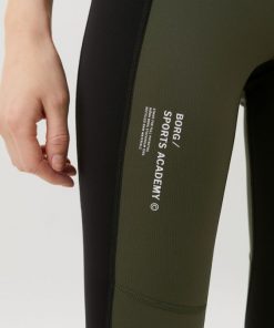 Björn Borg Sports Academy Tights Ivy Green