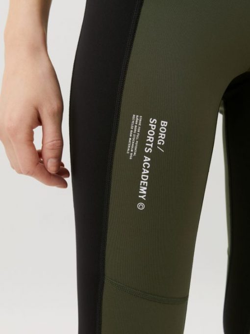 Björn Borg Sports Academy Tights Ivy Green