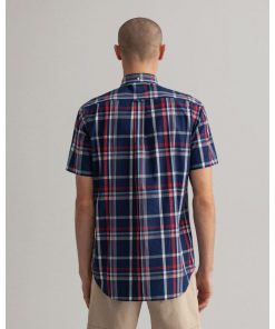 Gant washed Indigo Shirt Persian Blue
