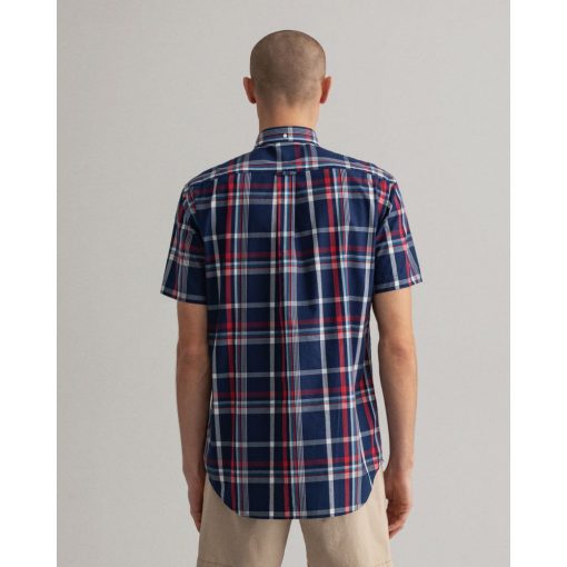 Gant washed Indigo Shirt Persian Blue