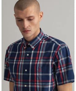 Gant washed Indigo Shirt Persian Blue