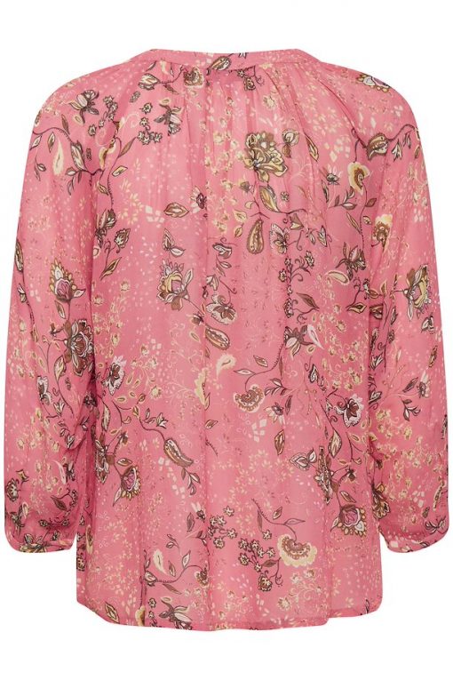 Part Two Erdonae Blouse Paisley Flower/Desert Rose