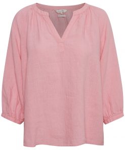 Part Two Hikma Blouse Sea Pink