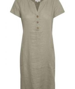 Part Two Aminas Dress Vetiver
