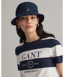 Gant Woman Nautical T-shirt Evening Blue