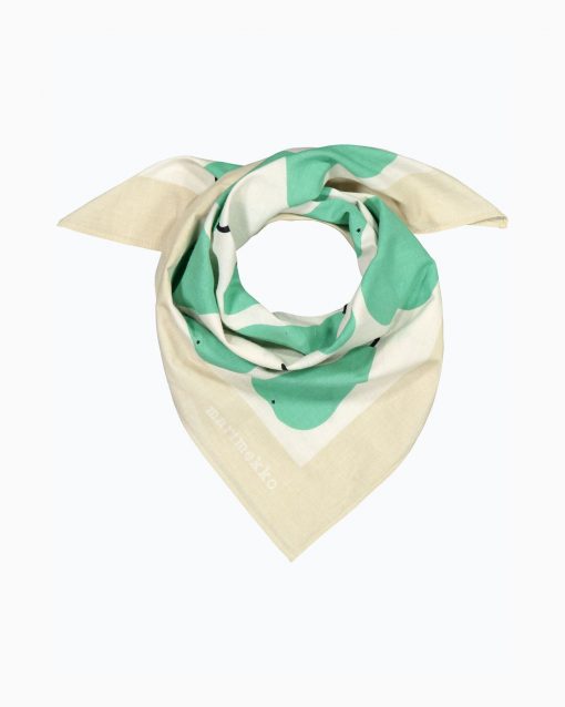 Marimekko Astrilli Päärynä Scarf Beige