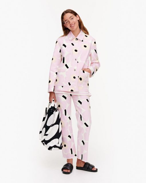 Marimekko Loistees Pieni Unikko 2 Jacket Lavender
