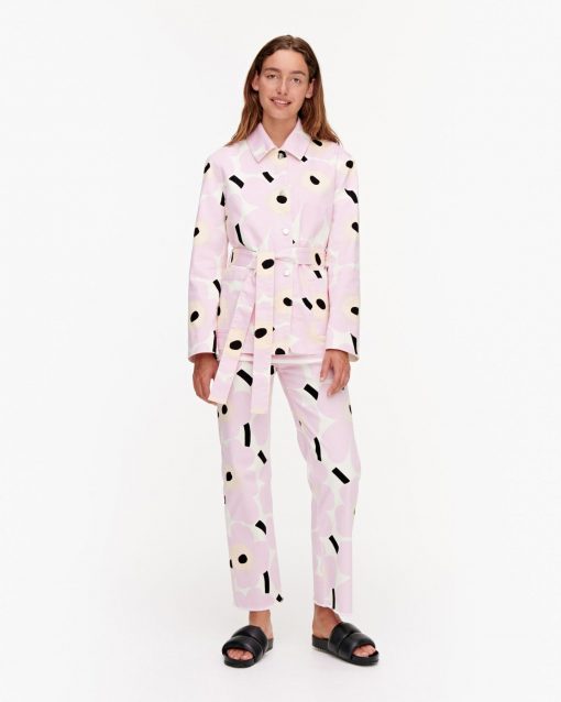 Marimekko Loistees Pieni Unikko 2 Jacket Lavender