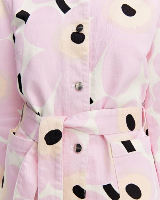 Marimekko Loistees Pieni Unikko 2 Jacket Lavender