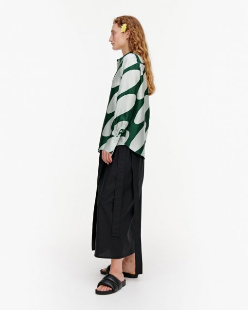 Marimekko Toiveikas Linssi Shirt Green