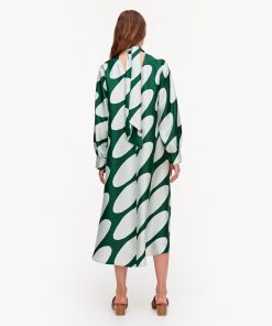 Marimekko Aaltoilee Linssi Dress Green