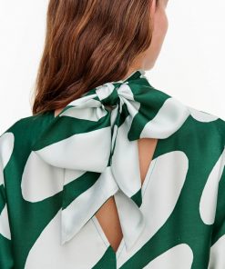 Marimekko Aaltoilee Linssi Dress Green