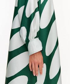 Marimekko Aaltoilee Linssi Dress Green