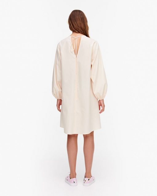 Marimekko Aikansa Päärynä Dress Beige