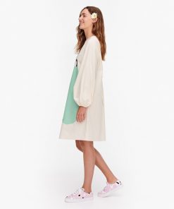 Marimekko Aikansa Päärynä Dress Beige