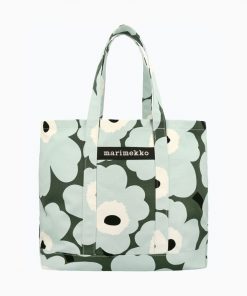Marimekko Peruskassi Pieni Unikko 2 bag Green