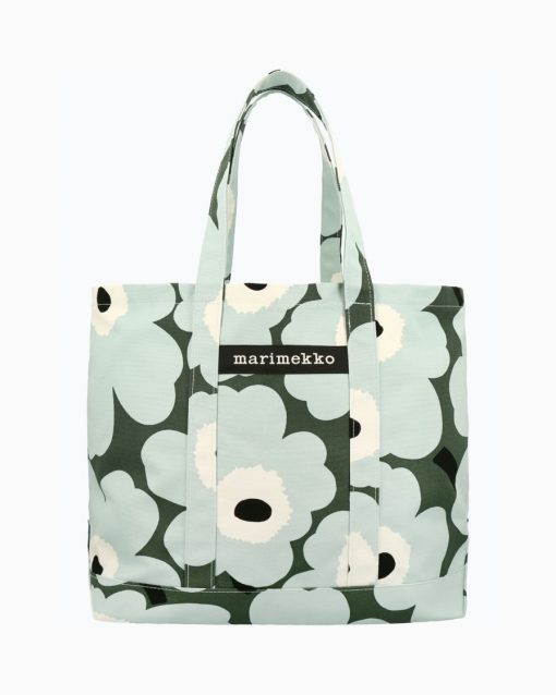 Marimekko Peruskassi Pieni Unikko 2 bag Green