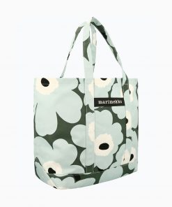 Marimekko Peruskassi Pieni Unikko 2 bag Green
