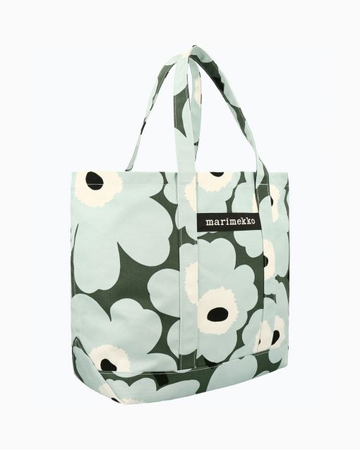 Marimekko Peruskassi Pieni Unikko 2 bag Green