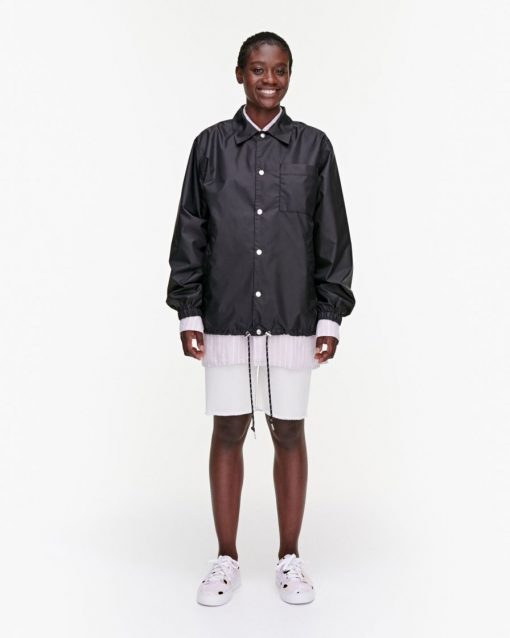 Marimekko Pellot Coat Black