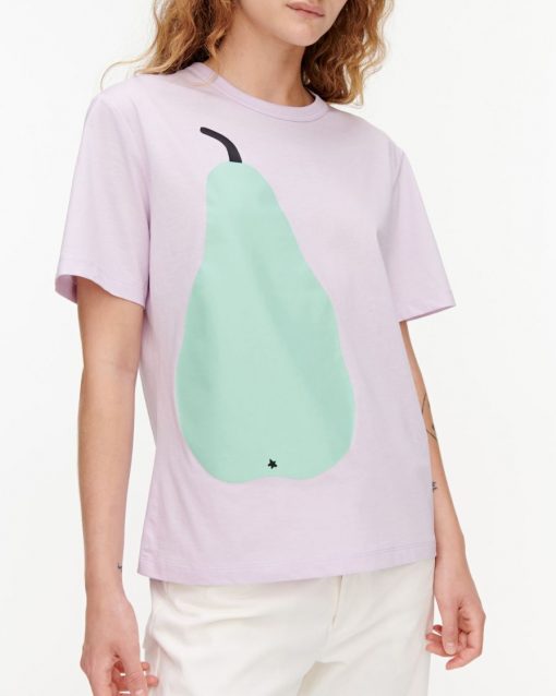 Marimekko Kapina Päärynä T-shirt Lavender