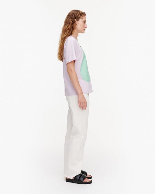 Marimekko Kapina Päärynä T-shirt Lavender