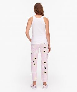 Marimekko Kedol Unikko Placement Top Offwhite