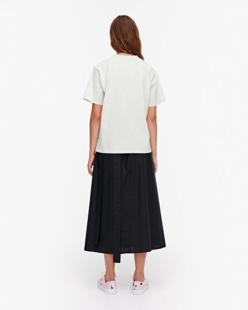 Marimekko Vaikutus Unikko T-shirt Light Green