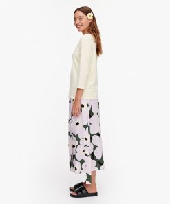 Marimekko Ilma Tasaraita T-shirt Yellow