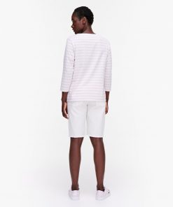 Marimekko Ilma Tasaraita T-shirt Lavender