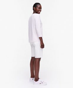 Marimekko Ilma Tasaraita T-shirt Lavender