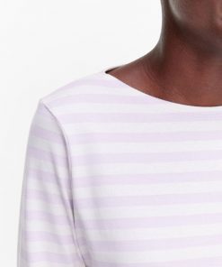 Marimekko Ilma Tasaraita T-shirt Lavender